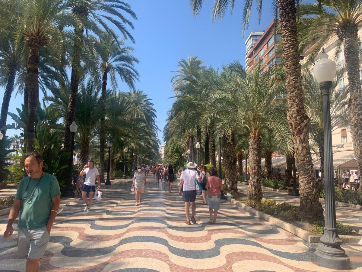 Soho Boho Apartments - With Sunny Rooftop Terrace And Fiber Optic Internet Alicante Exterior foto