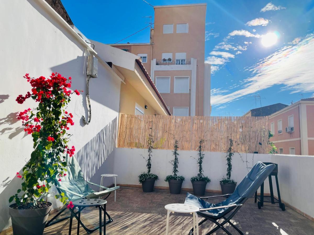 Soho Boho Apartments - With Sunny Rooftop Terrace And Fiber Optic Internet Alicante Exterior foto