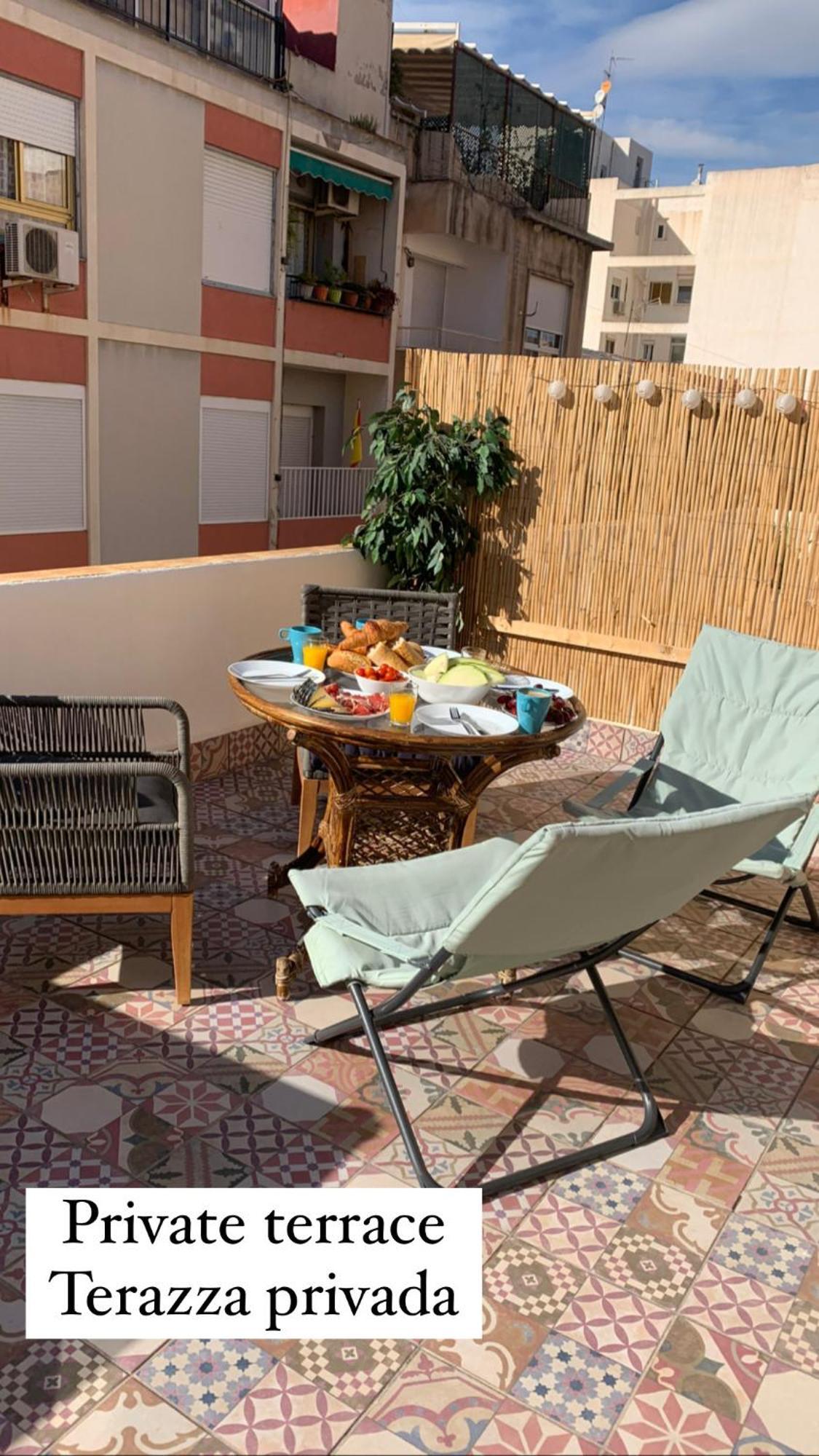 Soho Boho Apartments - With Sunny Rooftop Terrace And Fiber Optic Internet Alicante Exterior foto