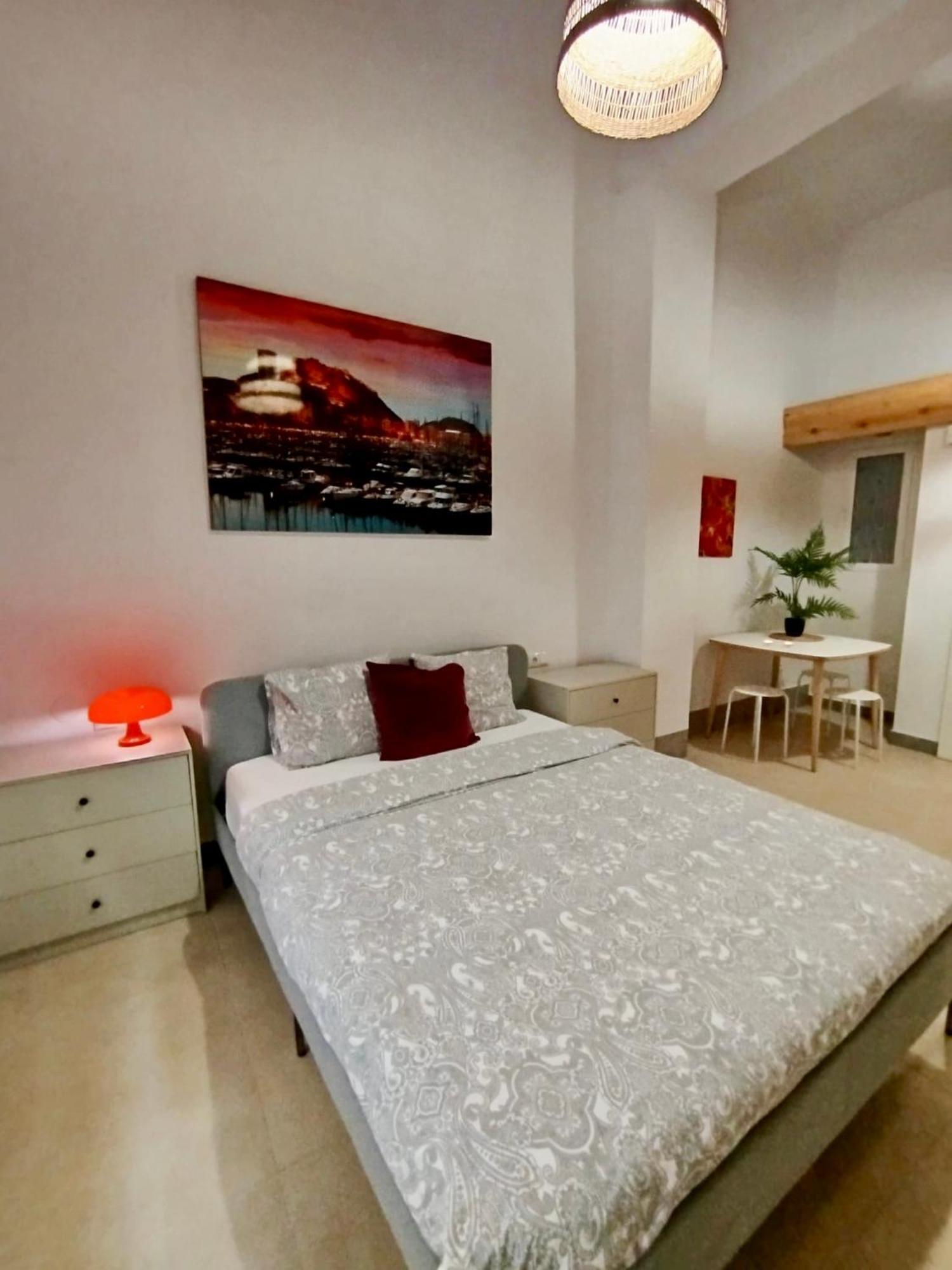 Soho Boho Apartments - With Sunny Rooftop Terrace And Fiber Optic Internet Alicante Exterior foto