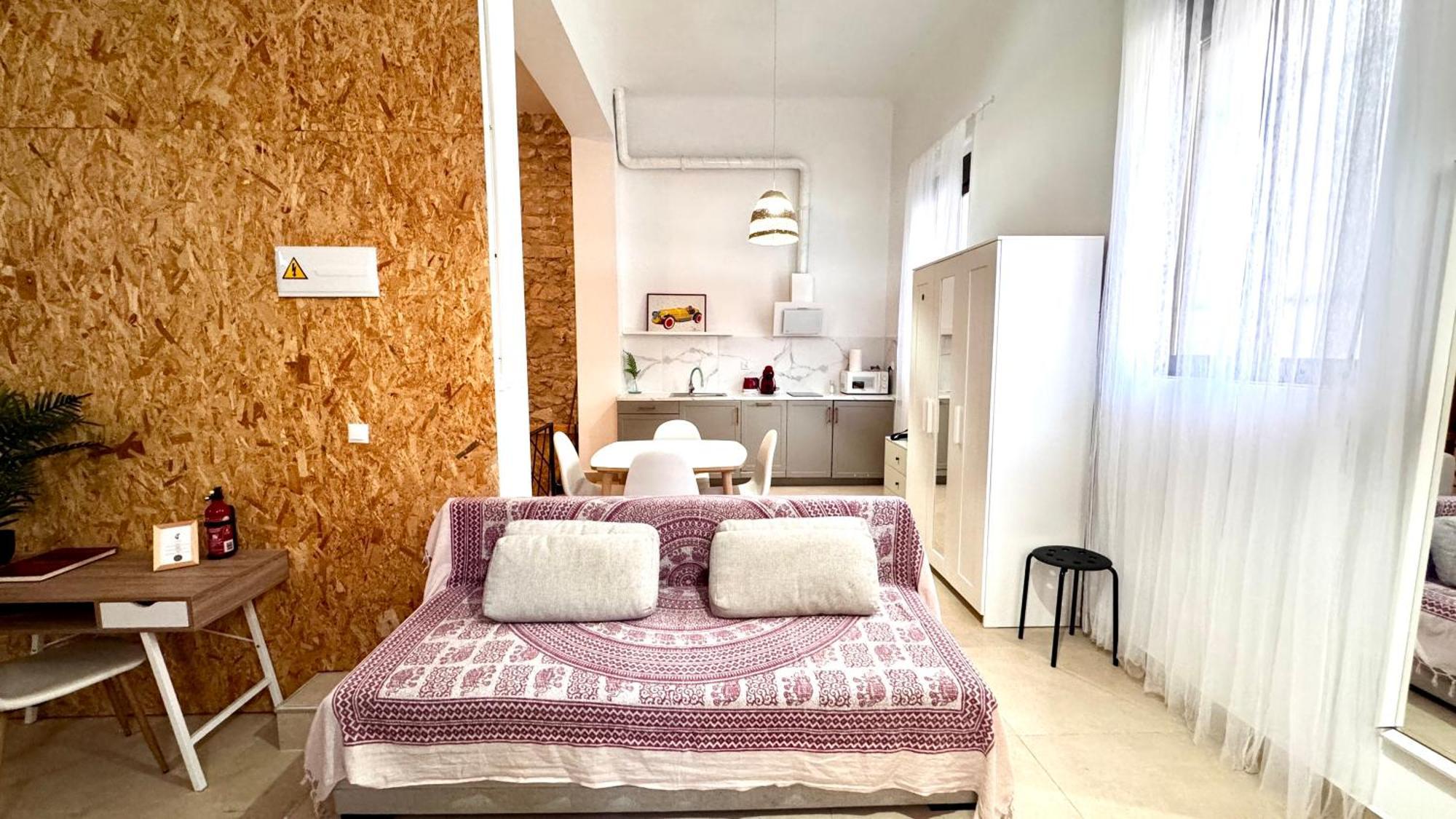 Soho Boho Apartments - With Sunny Rooftop Terrace And Fiber Optic Internet Alicante Exterior foto